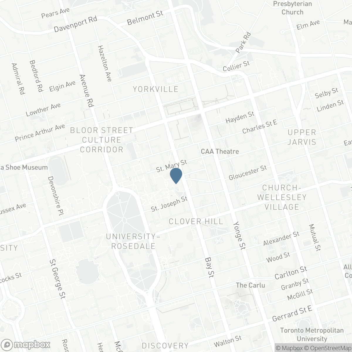 505 - 1080 BAY STREET, Toronto, Ontario M5S 0A5